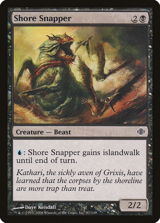 Image for Shore Snapper (87) - Magic: The Gathering