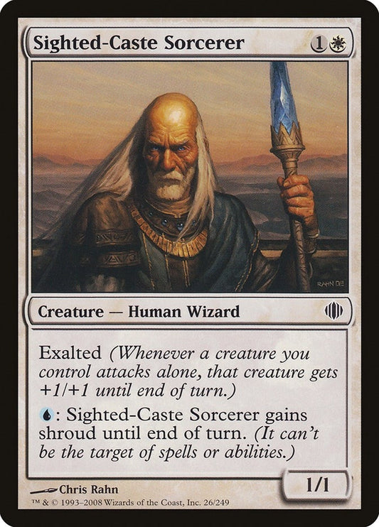 Image for Sighted-Caste Sorcerer (26) - Magic: The Gathering