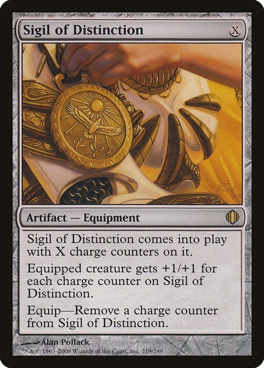 Image for Sigil of Distinction (219) - Magic: The Gathering