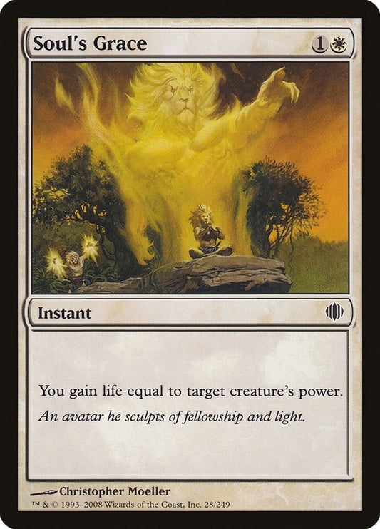 Image for Soul's Grace (28) - Magic: The Gathering