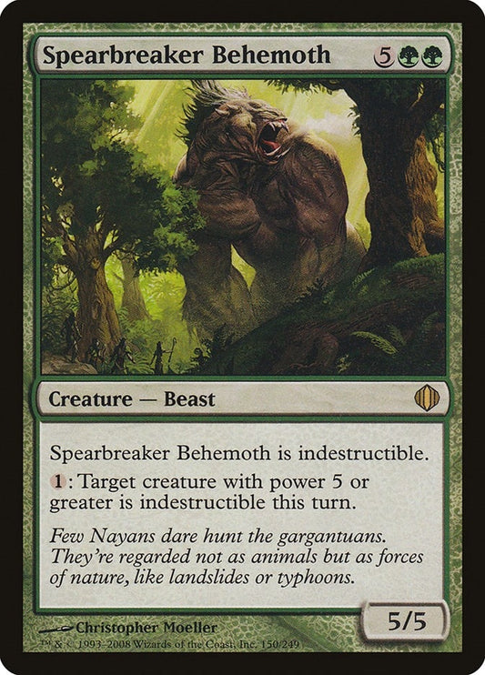 Image for Spearbreaker Behemoth (150) - Magic: The Gathering