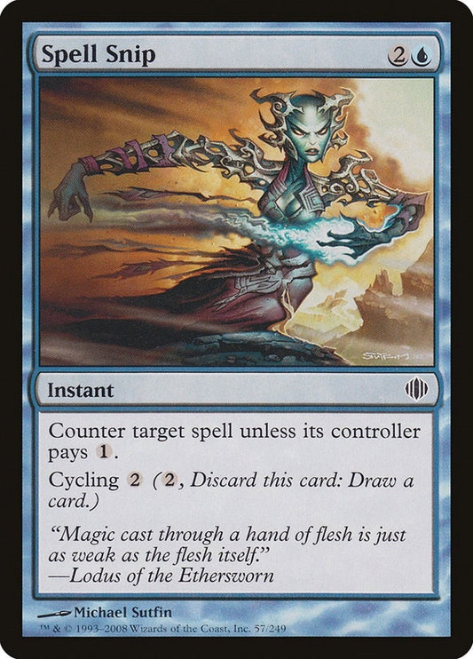 Image for Spell Snip (57) - Magic: The Gathering