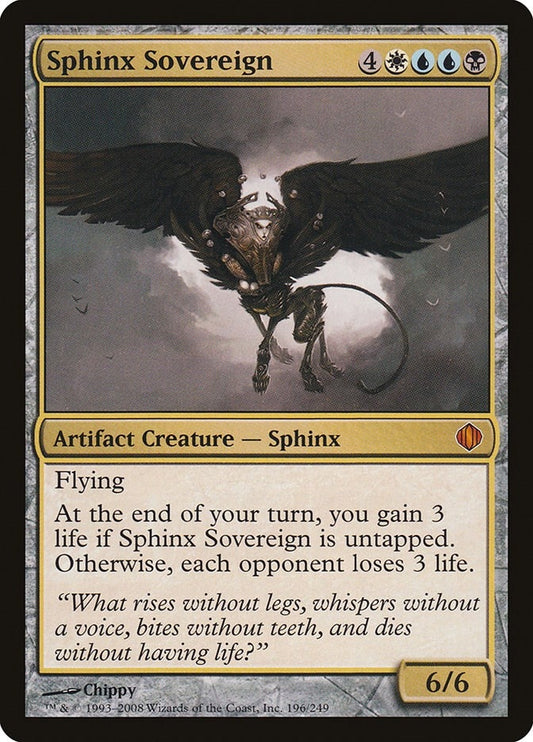 Image for Sphinx Sovereign (196) - Magic: The Gathering