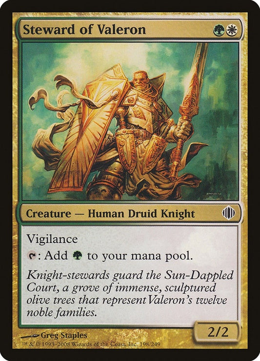 Image for Steward of Valeron (198) - Magic: The Gathering