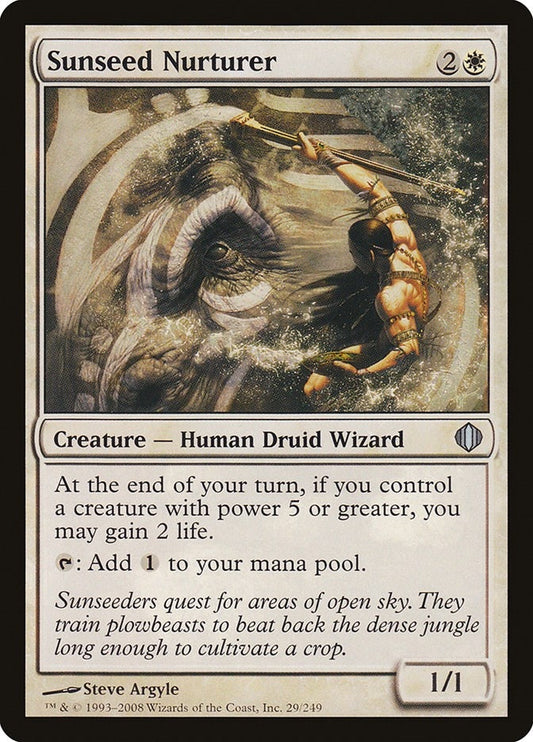 Image for Sunseed Nurturer (29) - Magic: The Gathering