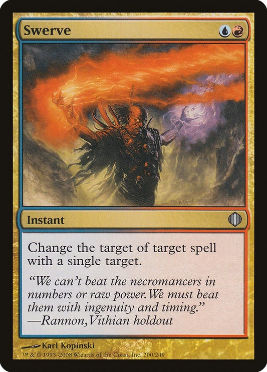Image for Swerve (200) - Magic: The Gathering