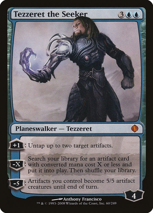 Image for Tezzeret the Seeker (60) - Magic: The Gathering