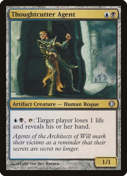 Image for Thoughtcutter Agent (201) - Magic: The Gathering