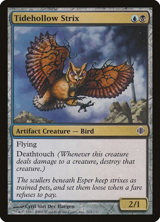 Image for Tidehollow Strix (203) - Magic: The Gathering