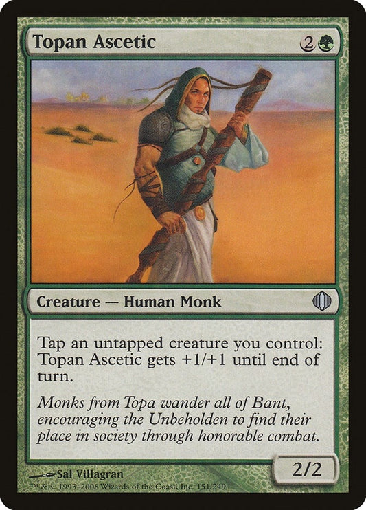 Image for Topan Ascetic (151) - Magic: The Gathering