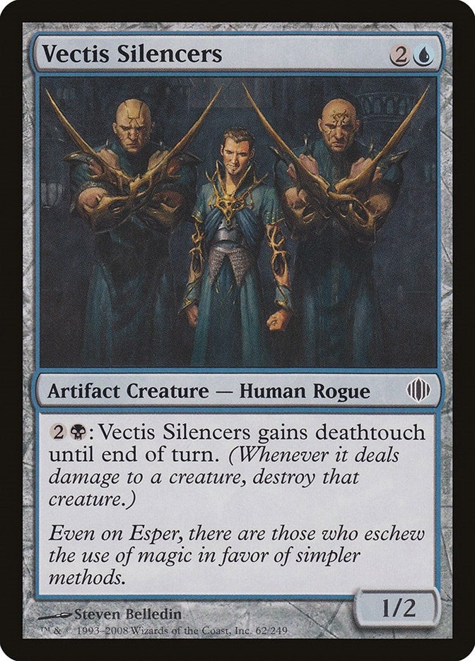 Image for Vectis Silencers (62) - Magic: The Gathering