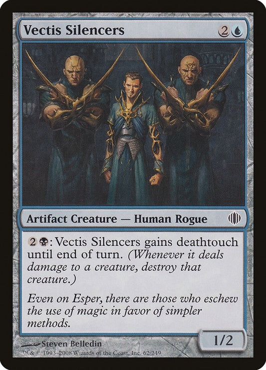 Image for Vectis Silencers (62) - Magic: The Gathering