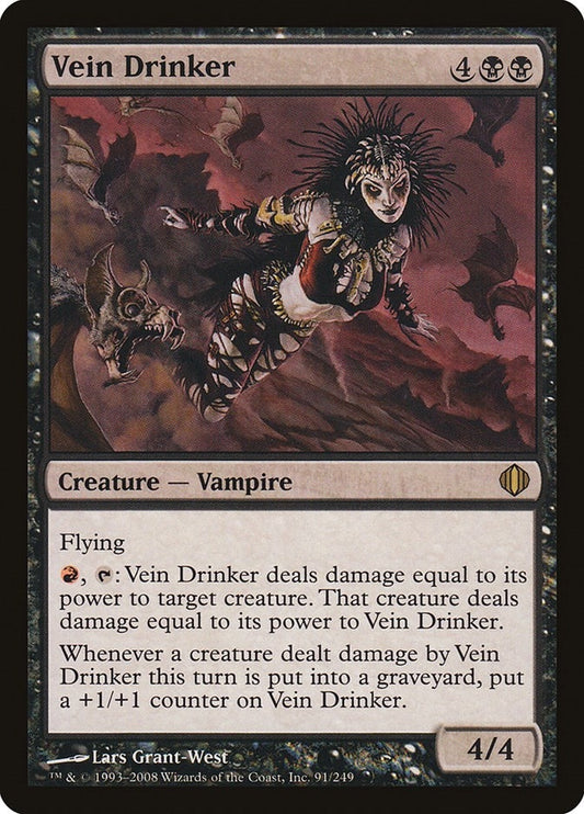 Image for Vein Drinker (91) - Magic: The Gathering