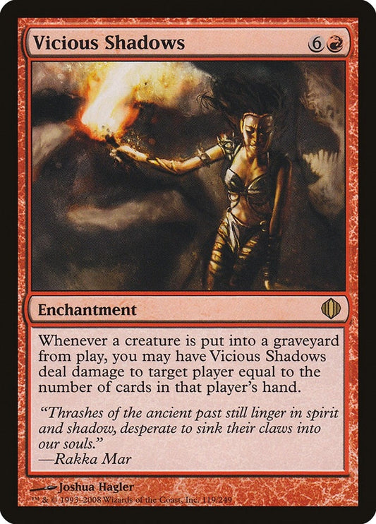 Image for Vicious Shadows (119) - Magic: The Gathering
