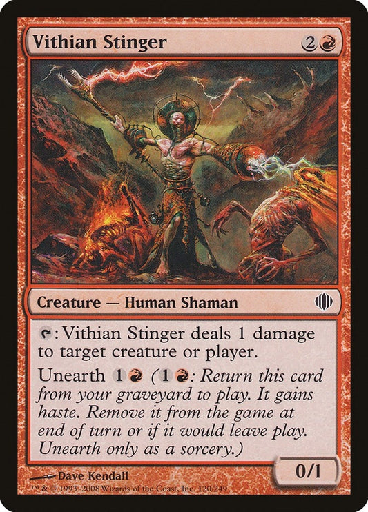 Image for Vithian Stinger (120) - Magic: The Gathering