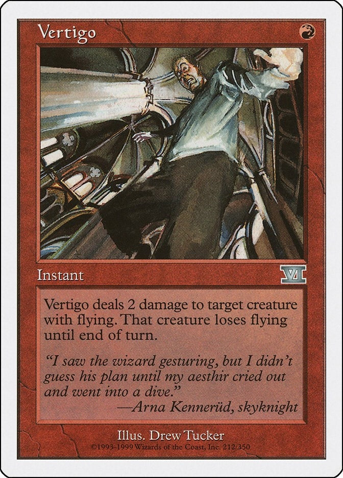 Image for Vertigo (212) - Magic: The Gathering