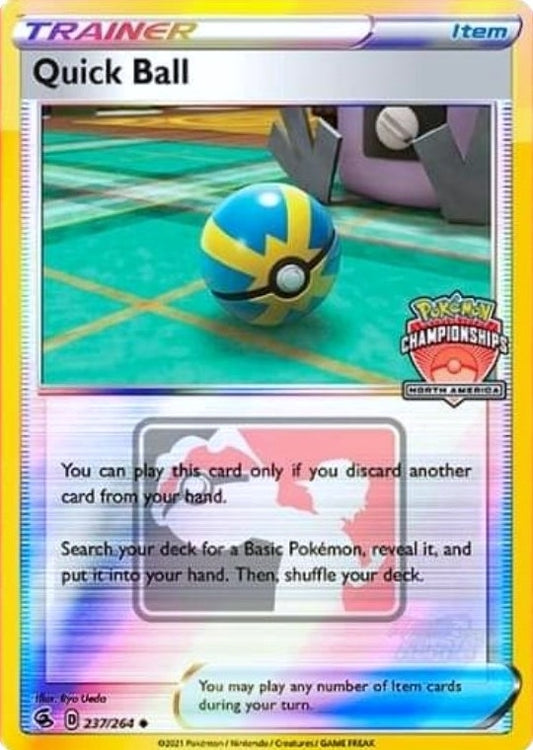 Image for Quick Ball - 237/264 (North America Championships) (237/264) - Pokemon