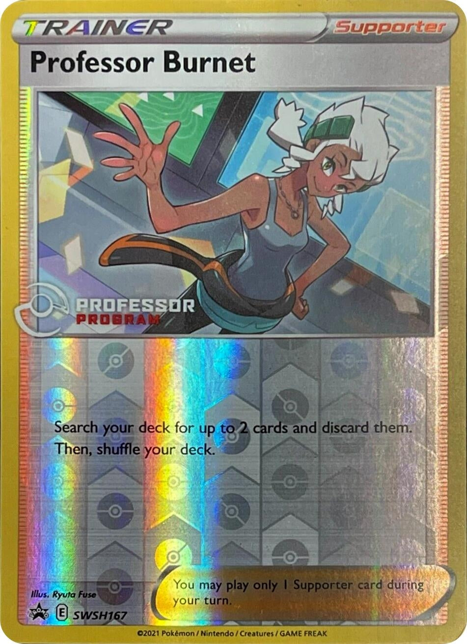 Image for Professor Burnet - SWSH167 (2021) (SWSH167) - Pokemon