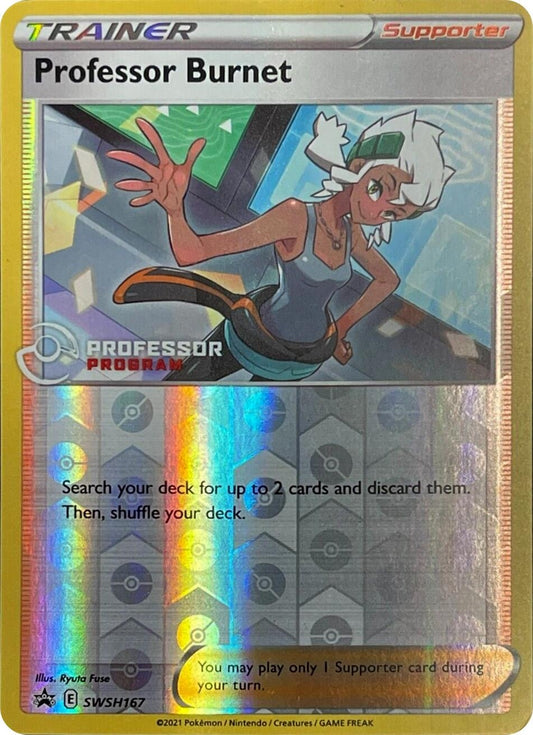 Image for Professor Burnet - SWSH167 (2021) (SWSH167) - Pokemon