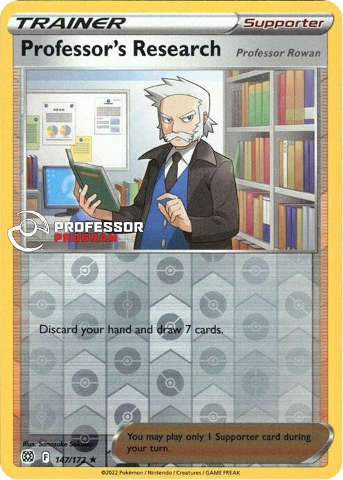 Image for Professor's Research - 147/172 (2021) (147/172) - Pokemon