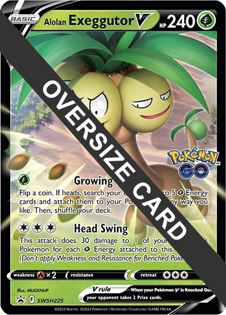 Image for Alolan Exeggutor V - SWSH225 (SWSH225) - Pokemon