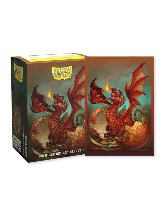 Image for Dragon Shield Brushed Art Sleeves - Sparky (100-pack) - Card Sleeves