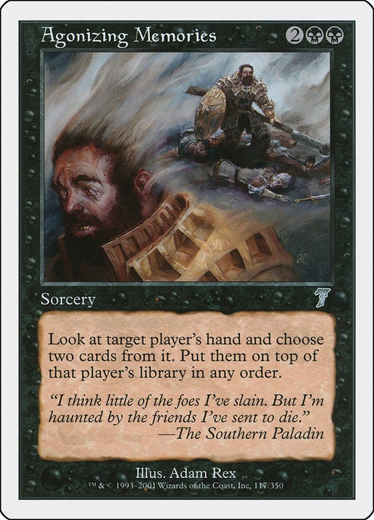 Image for Agonizing Memories (117) - Magic: The Gathering