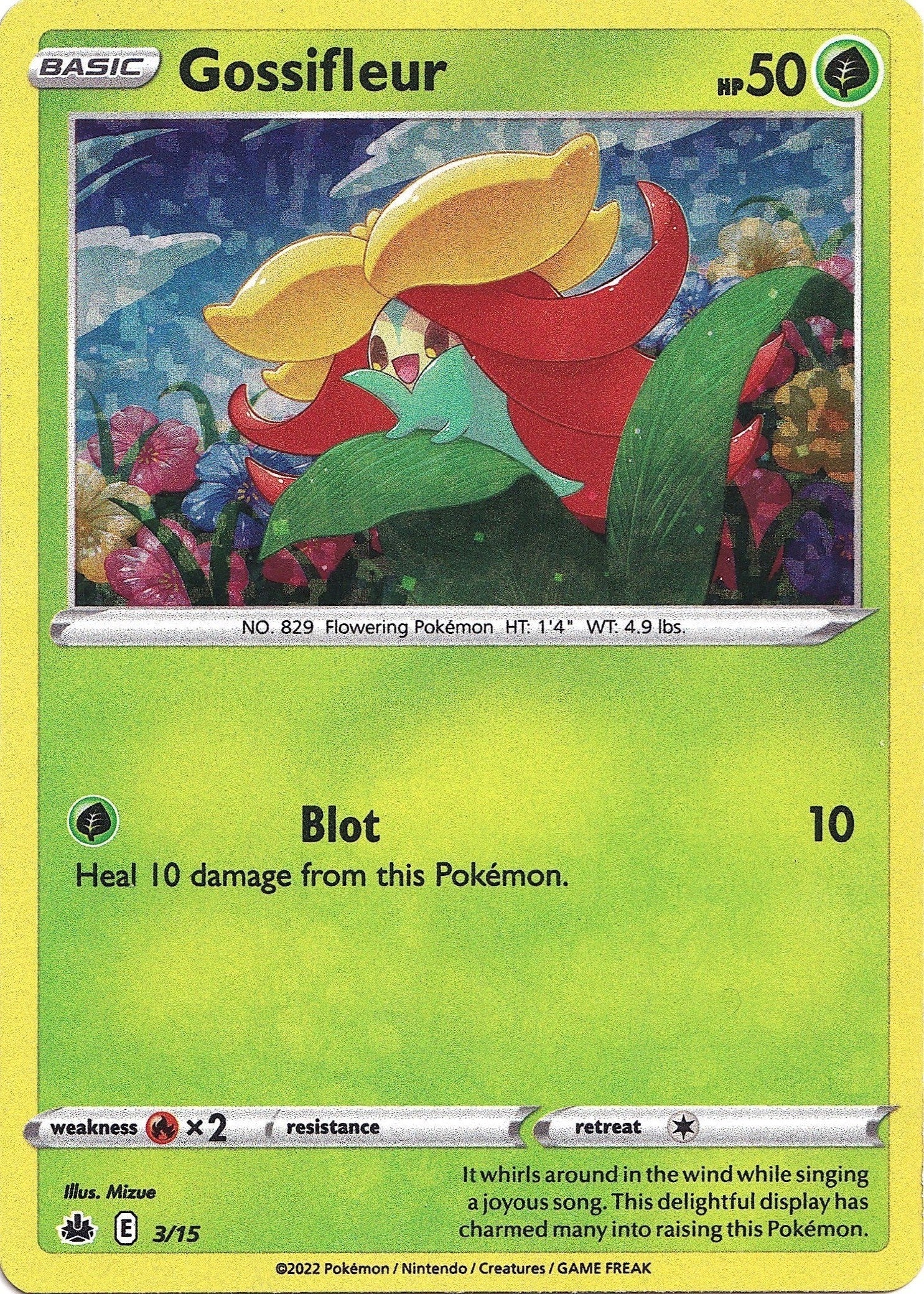 Image for Gossifleur (003/015) - Pokemon