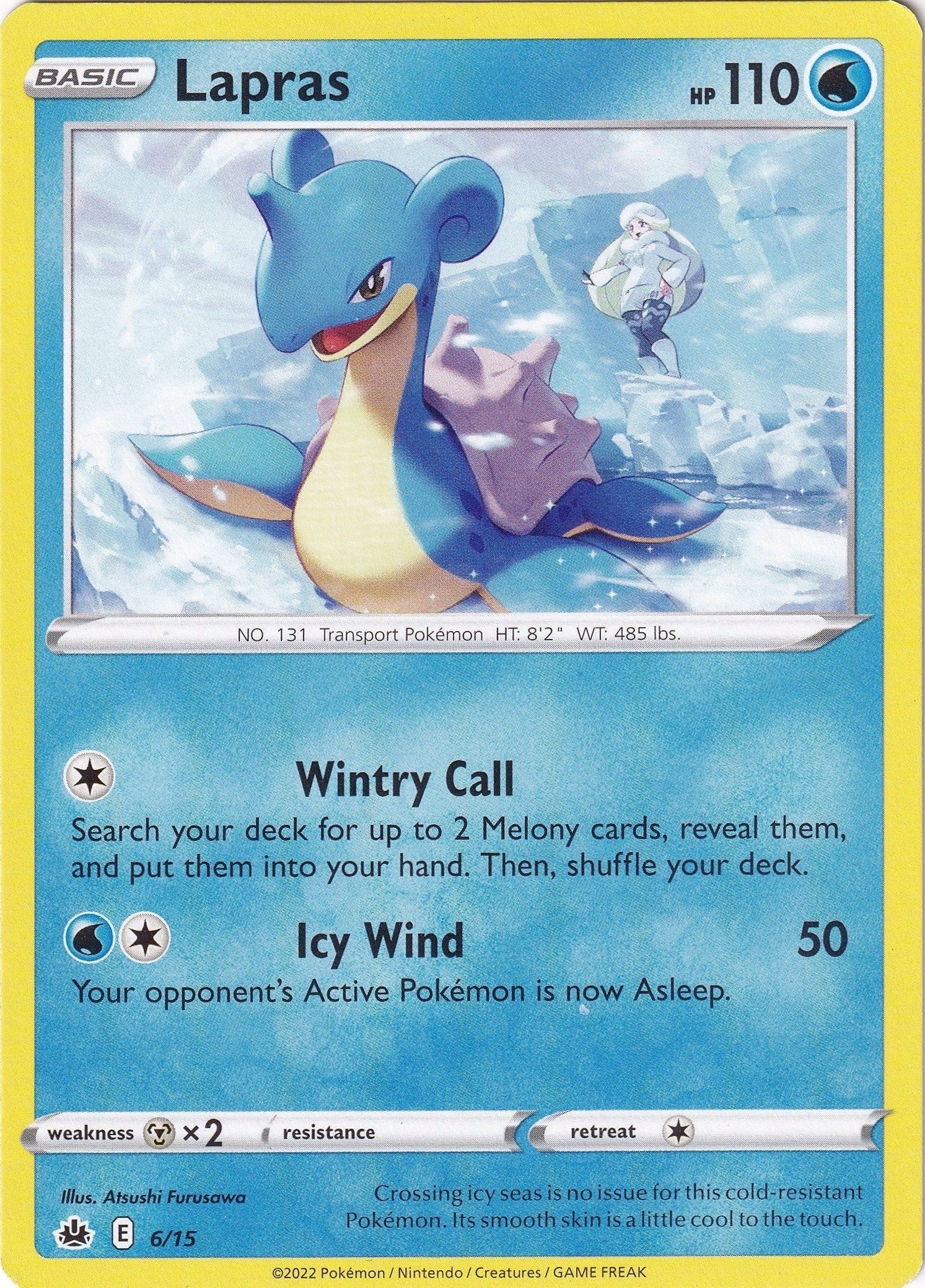 Image for Lapras (006/015) - Pokemon