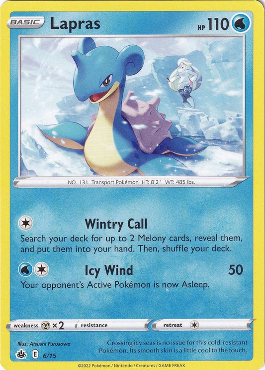 Image for Lapras (006/015) - Pokemon