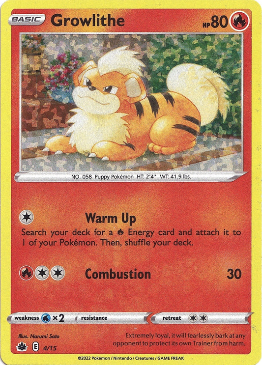 Image for Growlithe (004/015) - Pokemon