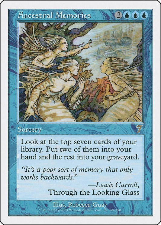 Image for Ancestral Memories (59) - Magic: The Gathering