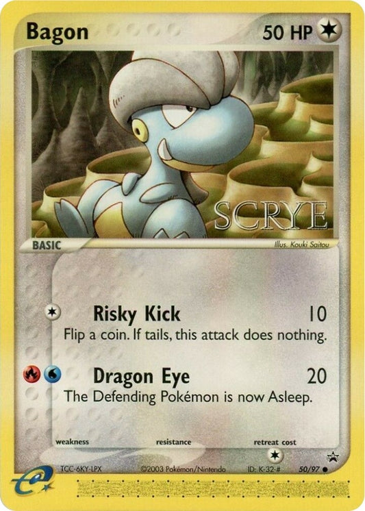 Image for Bagon - 50/97 (Scrye Magazine) (50/97) - Pokemon