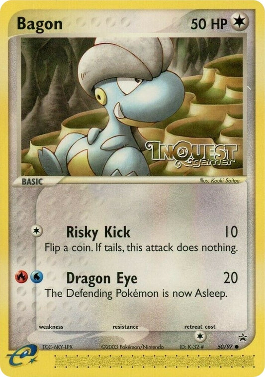 Image for Bagon - 50/97 (InQuest Gamer) (50/97) - Pokemon