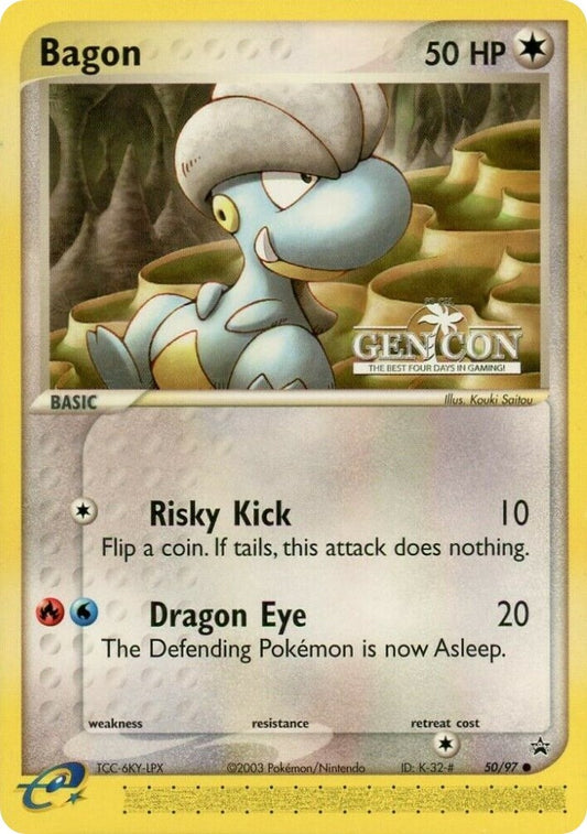 Image for Bagon - 50/97 (Gen Con 2004 Promo) (50/97) - Pokemon