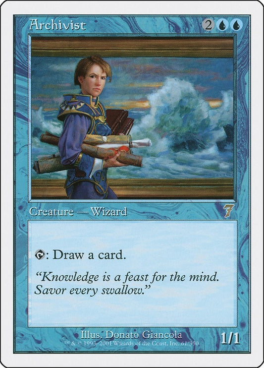 Image for Archivist (61) - Magic: The Gathering