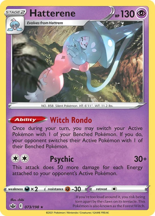 Image for Hatterene (073/198) - Pokemon