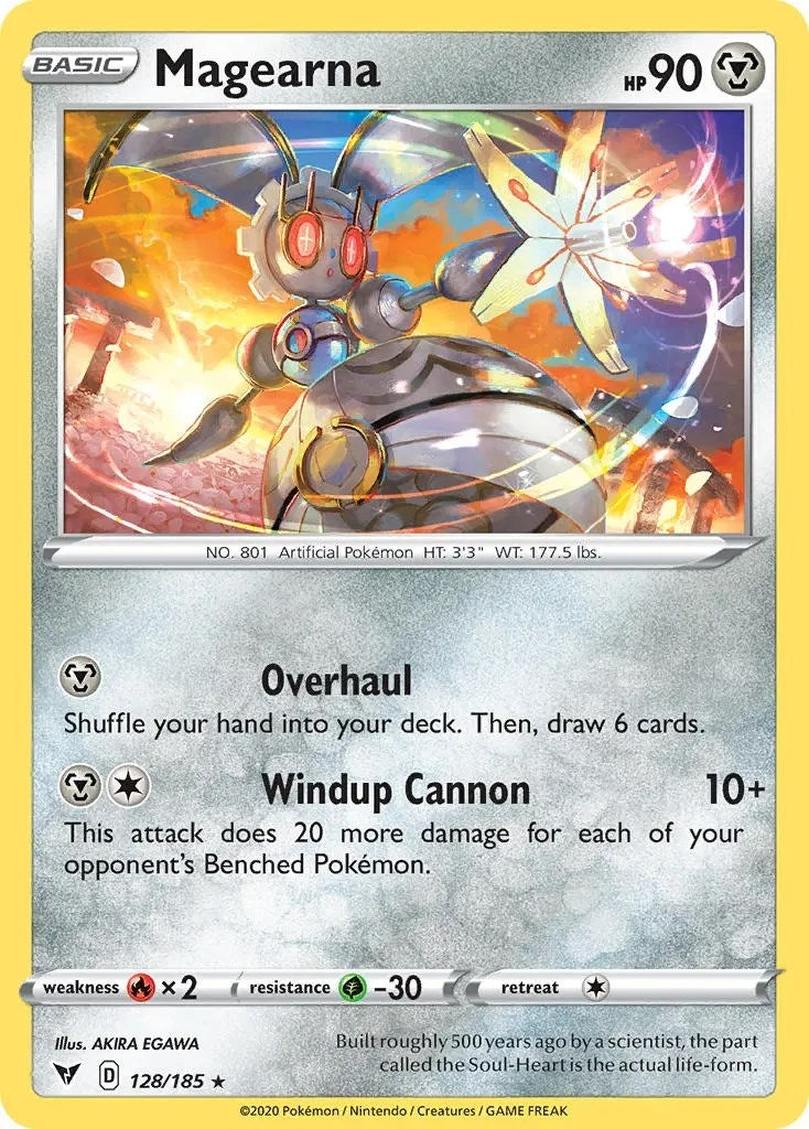 Image for Magearna (128/185) - Pokemon