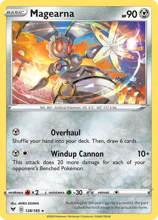 Image for Magearna (128/185) - Pokemon