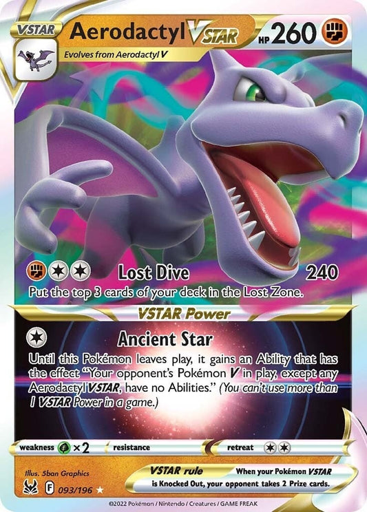 Aerodactyl VSTAR (093/196)