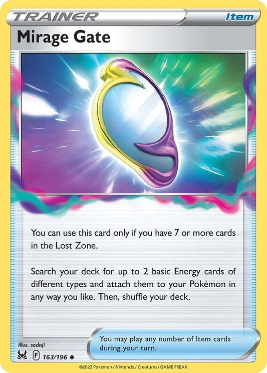 Image for Mirage Gate (163/196) - Pokemon