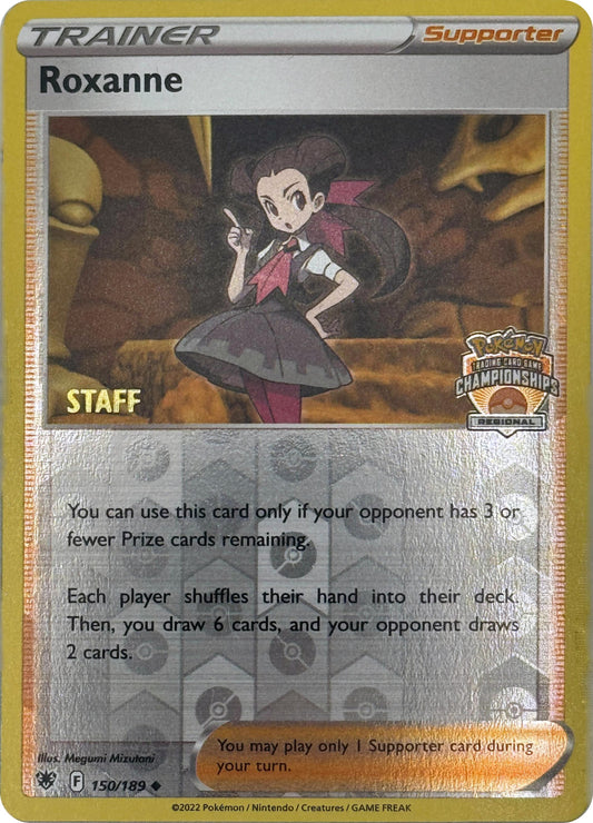 Image for Roxanne - 150/189 (Regional Championships) [Staff] (150/189) - Pokemon