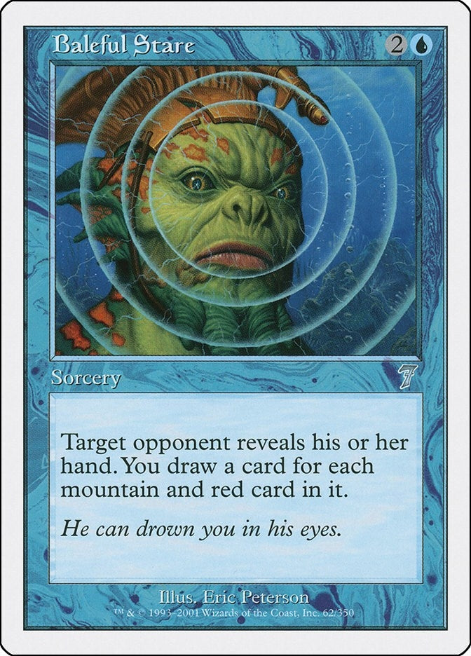 Image for Baleful Stare (62) - Magic: The Gathering