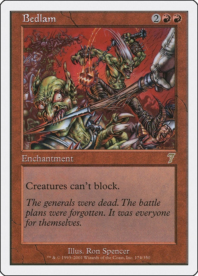 Image for Bedlam (174) - Magic: The Gathering