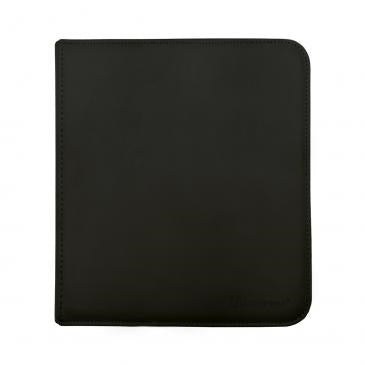 Image for Vivid 12-Pocket Zippered PRO-Binder - Black - Storage Albums