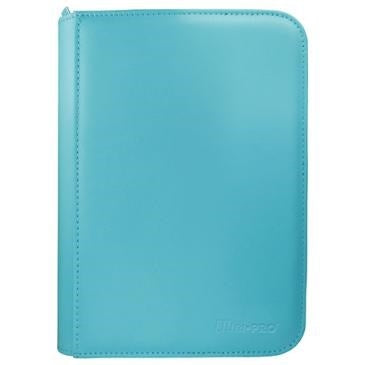 Image for Vivid 4-Pocket Zippered PRO-Binder - Light Blue - Storage Albums