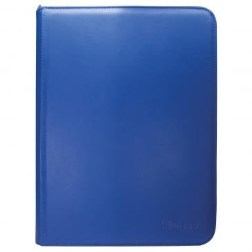 Image for Vivid 9-Pocket Zippered PRO-Binder - Blue - Storage Albums