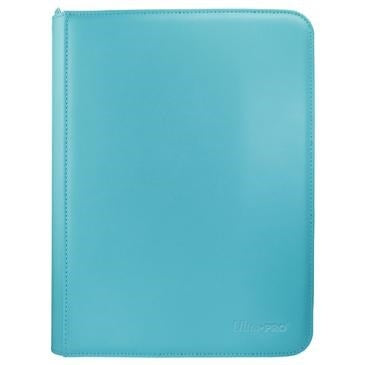 Image for Vivid 9-Pocket Zippered PRO-Binder - Light Blue - Storage Albums