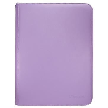 Image for Vivid 9-Pocket Zippered PRO-Binder - Purple - Storage Albums