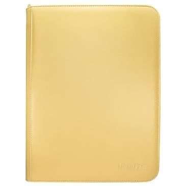 Image for Vivid 9-Pocket Zippered PRO-Binder - Yellow - Storage Albums